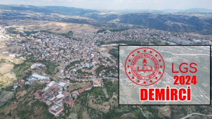 EĞİTİM KENTİ DEMİRCİ LGS’DE BAŞARISINI SÜRDÜRÜYOR