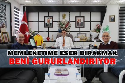 İŞADAMI İZMİROĞLU'NDAN, BAŞKAN SELÇUK'A ZİYARET