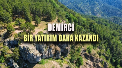 BAŞKANIMIZ ERKAN KARA’DAN DEMİRCİ’YE MÜJDE.