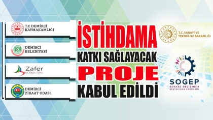 DEMİRCİ’YE KURUTMA TESİSİ KURULUYOR