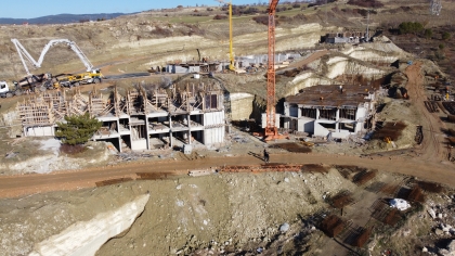 2. ETAP TOKİ’DE İNŞAAT HIZLA SÜRÜYOR, BİNALAR YÜKSELİYOR.