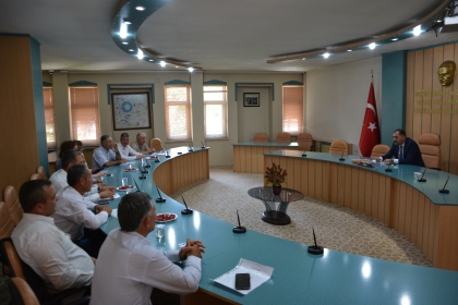 BAŞKAN KARA, BİRLİKTE ÇALIŞACAK, ŞEHRİMİZE YATIRIM VE HİZMETLER KAZANDIRACAĞIZ