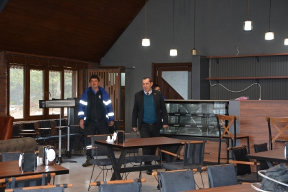 SARIÇAYIR KAMP MERKEZİNDE SON RÖTUŞLER