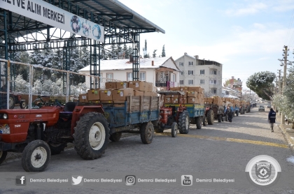 TÜTÜN ALIMLARI BAŞLADI, FİYAT ARTTI.