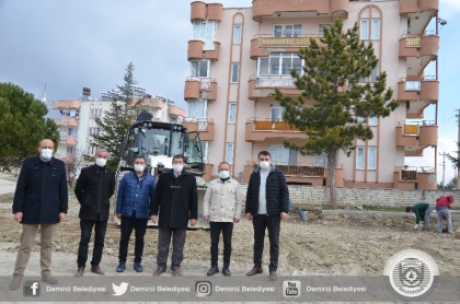 DEMİRCİ'YE 112 ACİL SAĞLIK HİZMETLERİ İSTASYONU