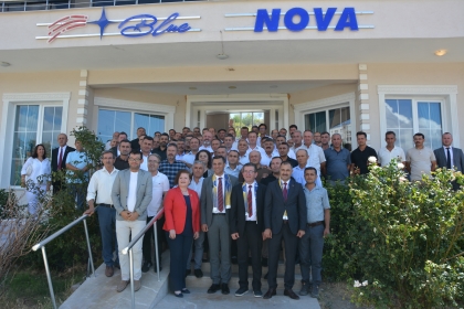 BÜYÜKŞEHİR BELEDİYE BAŞKANI FERDİ ZEYREK VE BAŞKANIMIZ ERKAN KARA MUHTARLARLA BULUŞTU