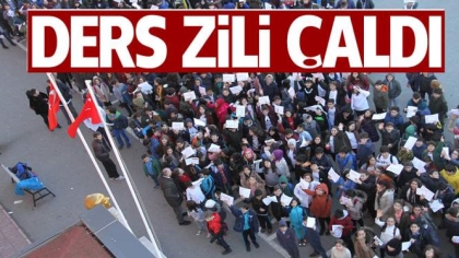 2. DÖNEM DERS ZİLİ ÇALDI