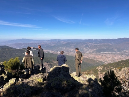 DEMİRCİ'YE DEĞER KATACAK PROJEDE ÇALIŞMALAR SÜRÜYOR