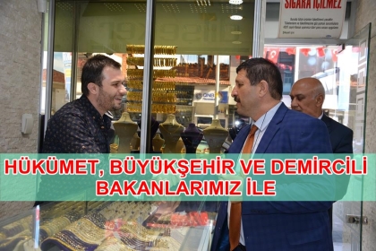YENİ DÖNEMDE DEMİRCİ'YE YENİ YATIRIMLAR