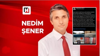HÜRRİYET GAZETESİ YAZARI NEDİM ŞENER’DEN DEMİRCİ PAYLAŞIMI