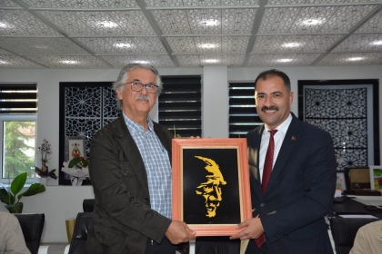 BAŞKAN KARA, DOĞA SPORLARI, EĞİTİME KATKI VE TABİAT VARLIKLARI DERNEKLERİNİN ÜYELERİNİ AĞIRLADI