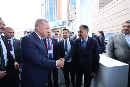 BAŞKAN KARA, CUMHURBAŞKANI RECEP TAYYİP ERDOĞAN’A DEMİRCİ’NİN SORUNLARINI ANLATTI