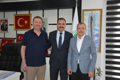 BAŞKANIMIZ ERKAN KARA, MİSAFİRLERİNİ AĞIRLADI