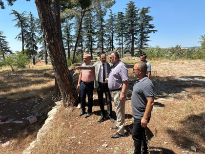 DEMİRCİ’YE HUZUREVİ KAZANDIRILMASI İÇİN ÇALIŞMALARA BAŞLANDI.