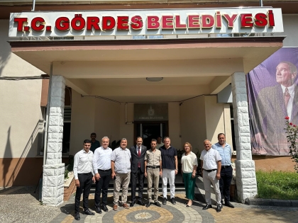  BAŞKANIMIZ ERKAN KARA'DAN, GÖRDES BELEDİYE BAŞKANI İBRAHİM BÜKE'YE ZİYARET