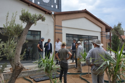 KENTİN MERKEZİ ŞİMDİ DAHA GÜZEL !