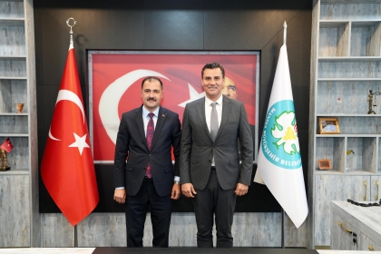 BÜYÜKŞEHİR’DE DEMİRCİ İLE İLGİLİ ÖNEMLİ TOPLANTI. 