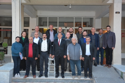 DEMİRCİ'DE YENİ BİR DERNEK DAHA KURULDU. 