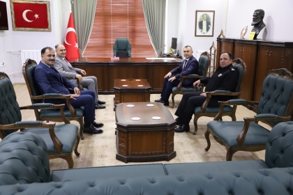  VALİMİZ VAHDETTİN ÖZKAN'DAN DEMİRCİ'YE ZİYARET