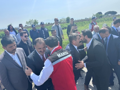  BAŞKANIMIZ ERKAN KARA, BAKAN YARDIMCISI EBUBEKİR GİZLİGİDER'İN PROGRAMINA KATILDI