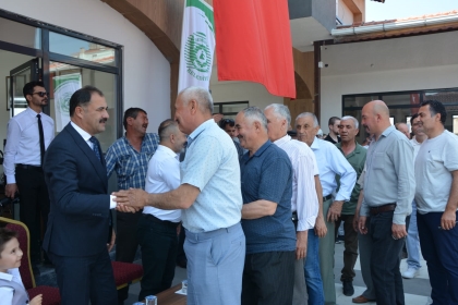 DEMİRCİ'DE GELENEKSEL BAYRAMLAŞMA PROGRAMI GERÇEKLEŞTİ. 