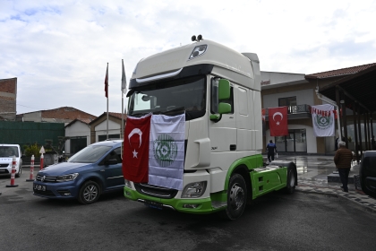 BELEDİYEMİZ ARAÇ FİLOSUNA 12. HİZMET ARACI