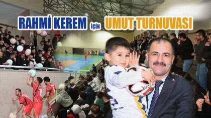 DEMİRCİ’DE RAHMİ KEREM KESKİN FUTSAL TURNUVASI BAŞLADI