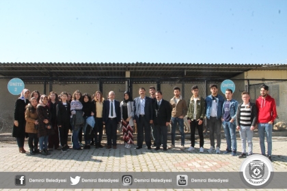 GÖNÜL BAĞI EKİBİNDEN ÖRNEK DAVRANIŞ