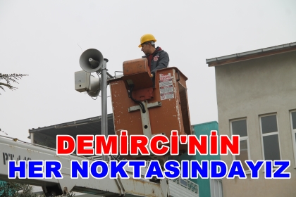 ŞEHRİN 4 BİR YANINDA, DEMİRCİMİZ İÇİN ÇALIŞIYORUZ