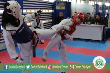 TAEKWONDO'DAN 2 ALTIN, BİR BRONZ MADALYA