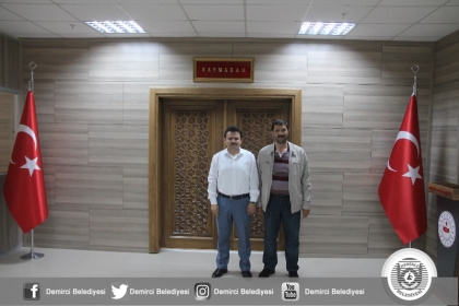 BAŞKAN SELÇUK'TAN, YENİ HÜKÜMET KONAĞINA ZİYARET