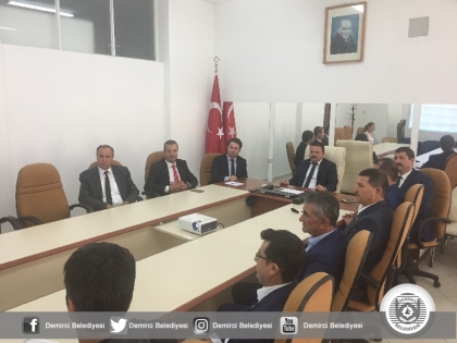 DEMİRCİ EKONOMİSİ MASAYA YATIRILDI, ŞAHLANIŞ BAŞLIYOR