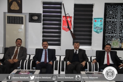 ADALET BAKAN YARDIMCISI CENGİZ ÖNER'DEN DEMİRCİ'YE ZİYARET