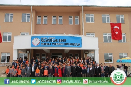 ŞEHİT FERHAT VURUCU'NUN İSMİ, OKULDA YAŞAYACAK