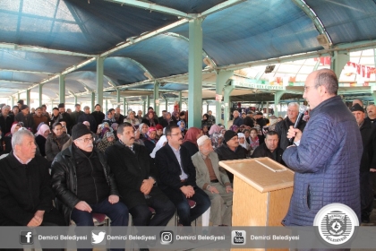 MÜBAREK TOPRAKLARA DUALARLA UĞURLANDILAR