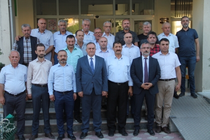 MHP GRUP BAŞKANVEKİLİ ERKAN AKÇAY'DAN, DEMİRCİ'YE ZİYARET