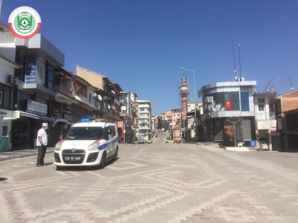  YASAĞIN ARDINDAN DEMİRCİ'DE CADDE VE SOKAKLAR