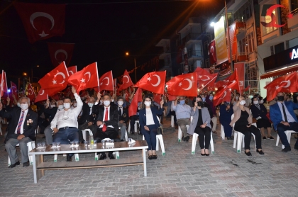 DEMİRCİ 15 TEMMUZ'UN 5. YILINDA MEYDANLARDAYDI
