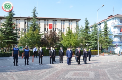 DEMİRCİ'DE 19 EYLÜL GAZİLER GÜNÜ TÖRENİ