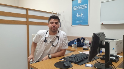 KARDİYOLOJİ UZMANI DOKTOR CAHİT COŞKUN GÖREVİNE BAŞLADI