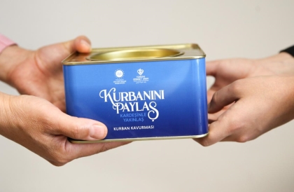 DEMİRCİ’LİLER 20 ÜLKEDE KURBAN KESTİRDİ.