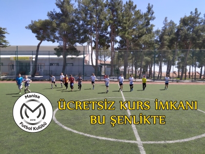  MANİSA FK'DAN DEMİRCİ'DE SPOR ŞENLİĞİ