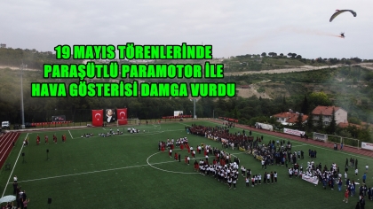 DEMİRCİ'DE 19 MAYIS ATATÜRK'Ü ANMA GENÇLİK VE SPOR BAYRAMI COŞKU İÇİNDE KUTLANDI