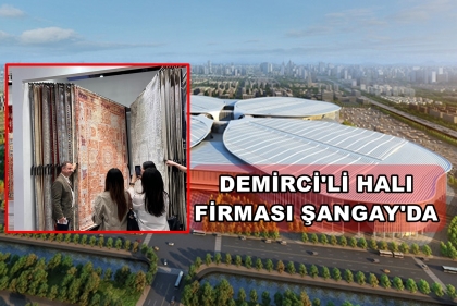 DEMİRCİ HALISI UZAK DOĞU PAZARINDA