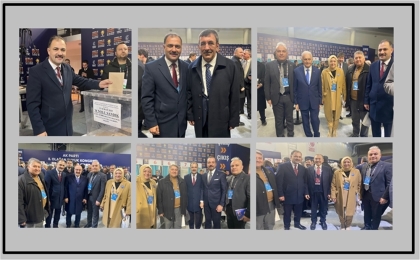  BAŞKANIMIZ ERKAN KARA, AK PARTİ 8. OLAĞAN BÜYÜK KONGREYE KATILDI.