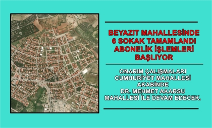 BAŞKANIMIZ ERKAN KARA’DAN DOĞAL GAZ ONARIM ÇALIŞMALARI İLE İLGİLİ ÖNEMLİ AÇIKLAMA