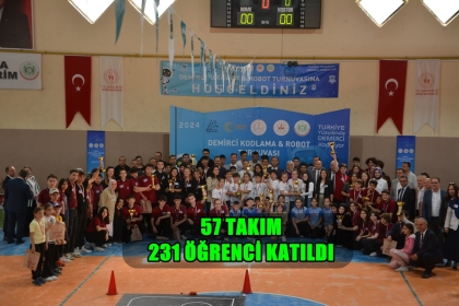 ​DEMİRCİ DEV ORGANİZASYONA EV SAHİPLİĞİ YAPTI