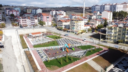 HURİYE - HASAN AKDEMİR PARKINDA SONA GELİNDİ