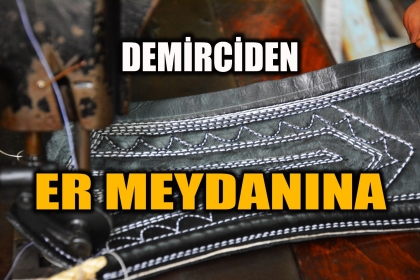 EGE’DE SADECE DEMİRCİ’DE YAPILIYOR!