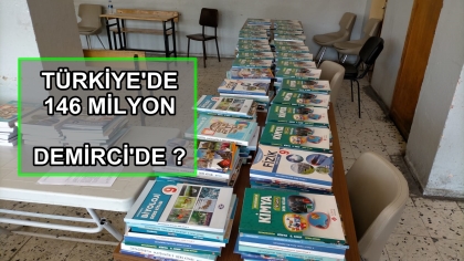 EĞİTİM ÖĞRETİM BAŞLADI, KİTAPLAR ÖĞRENCİLERLE BULUŞTU